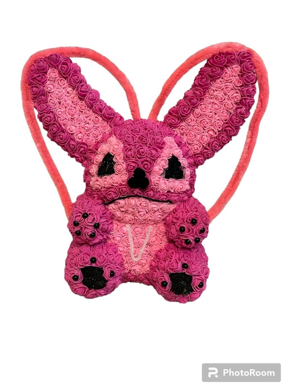 Handmade By Me Pink Stitch Girl Angel Stitch